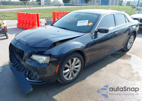 2017 Chrysler 300 Limited Awd from USA, damaged, VIN 2C3CCARG1HH542505